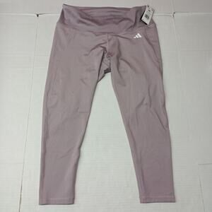 Adidas Stash Pocket High Waisted 78 Leggings Women's Size 2X
